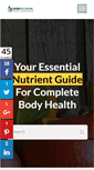 Mobile Screenshot of everynutrient.com